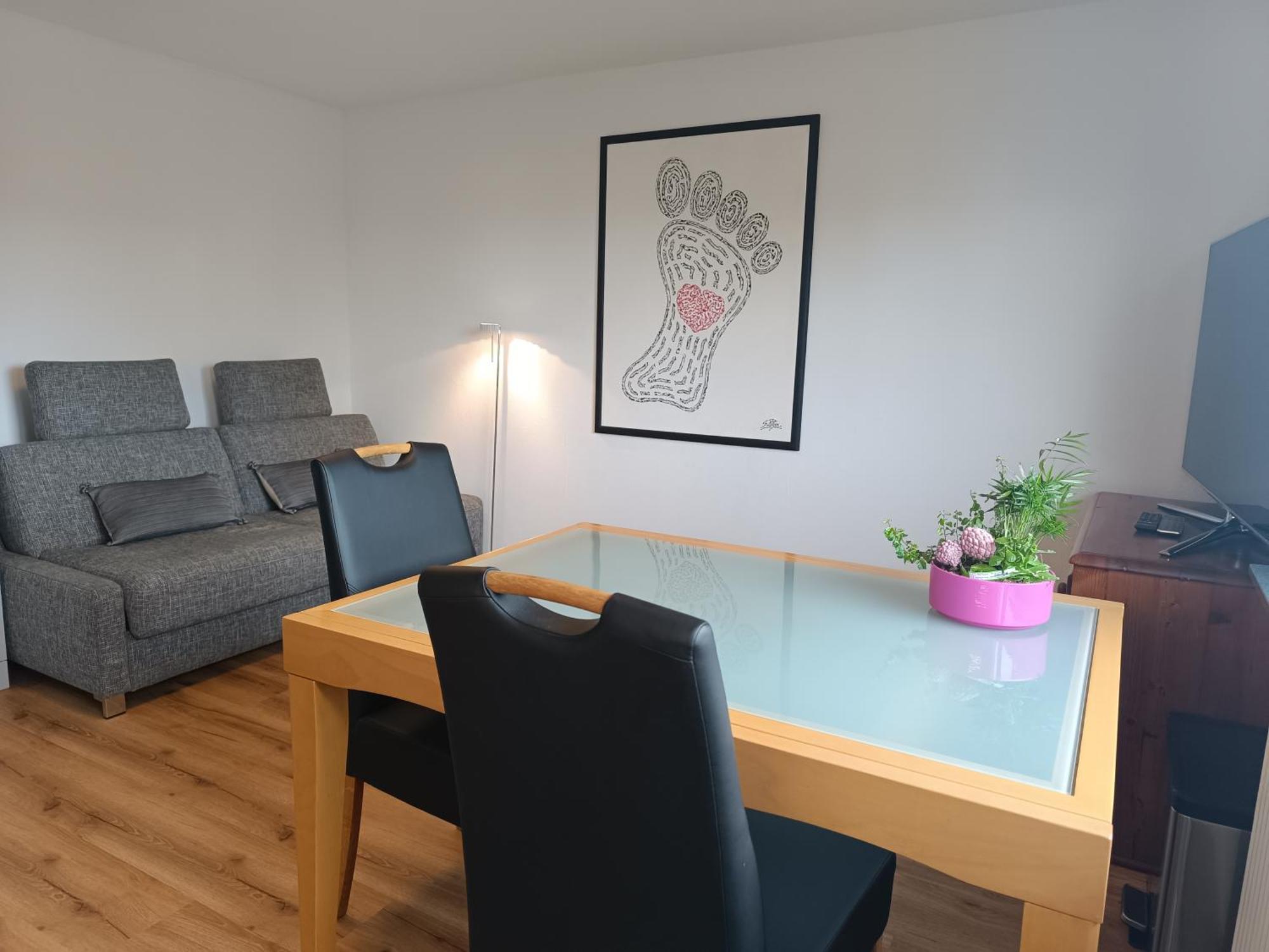 Ferienwohnung Bergblick Neustadt an der Weinstrasse Bagian luar foto